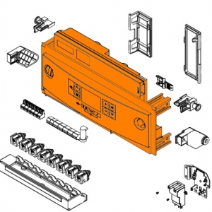 Základní deska včetně panelu - GB 072 NEW Buderus