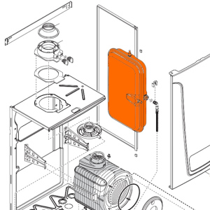 Expanzní nádoba 7 litrů  DUO-TEC COMPACT  BAXI