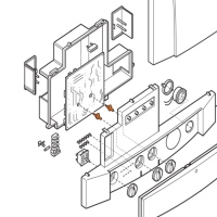 Hřídelka knoflíku (potemciometru) Baxi