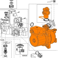 Čerpadlo Wilo  5M 2V - Ariston