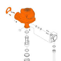 Ventilátor GB 022 a 152 Buderus